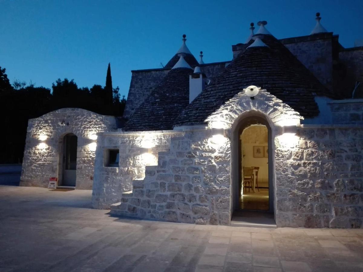 Aparthotel Trulli Giaci&Mauri Selva Di Fasano Esterno foto