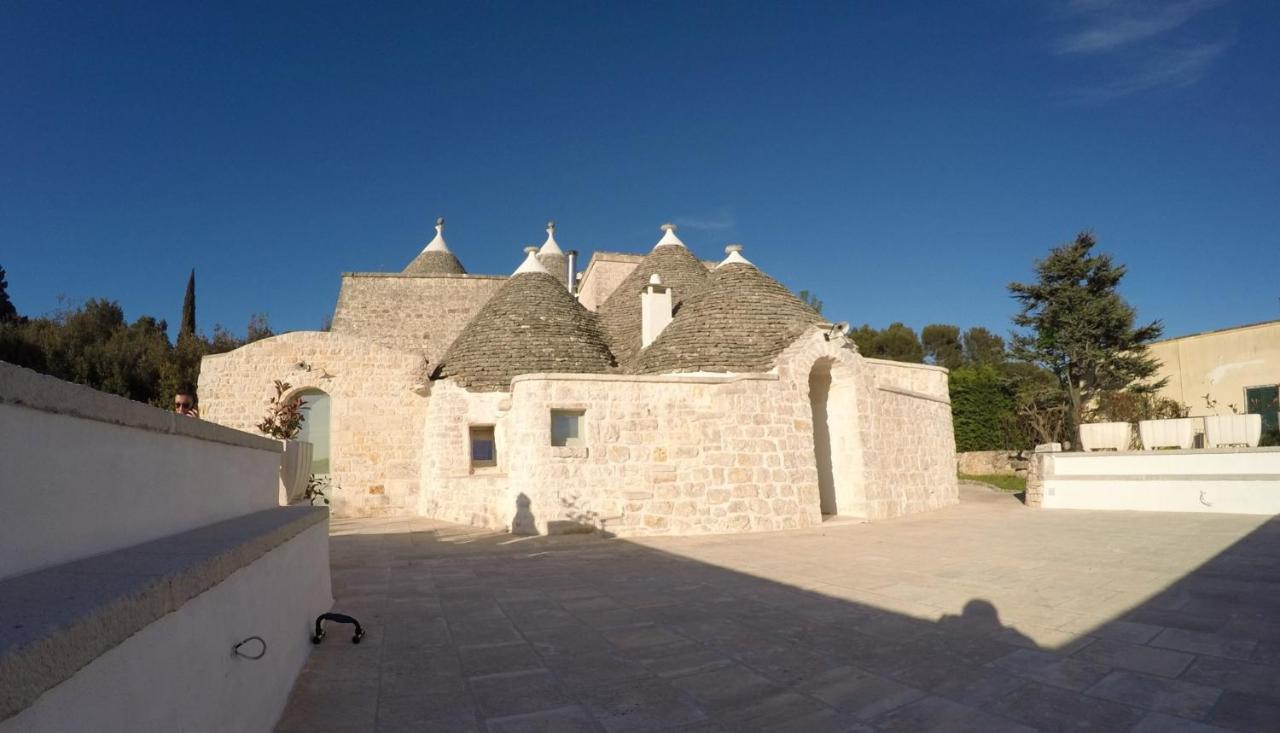 Aparthotel Trulli Giaci&Mauri Selva Di Fasano Esterno foto