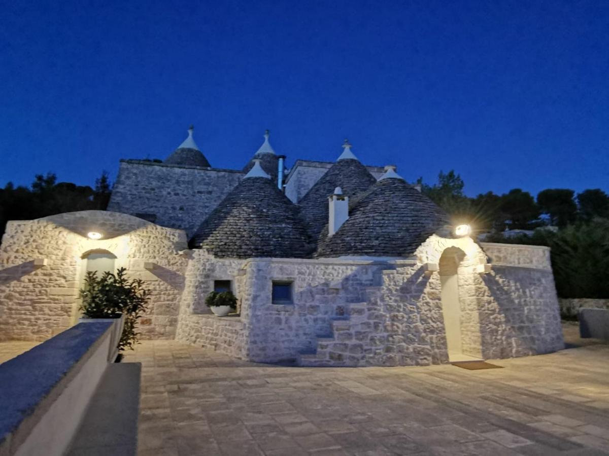 Aparthotel Trulli Giaci&Mauri Selva Di Fasano Esterno foto