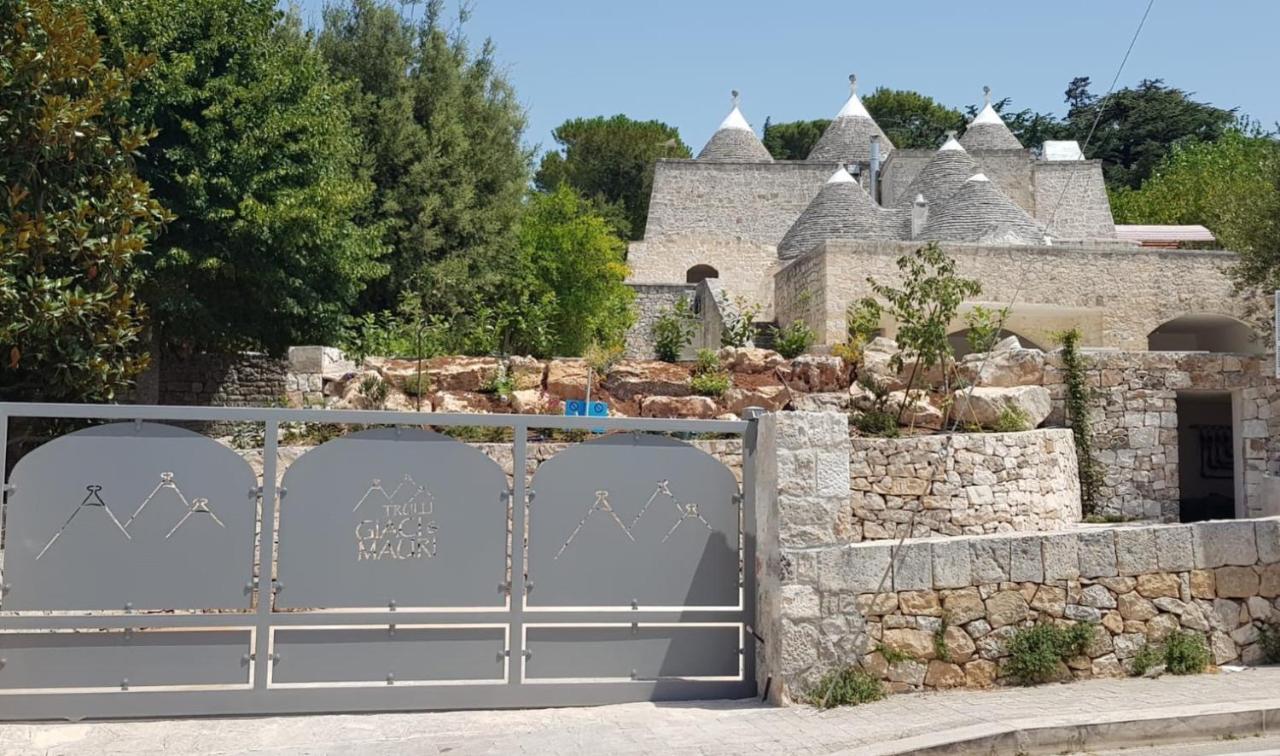Aparthotel Trulli Giaci&Mauri Selva Di Fasano Esterno foto