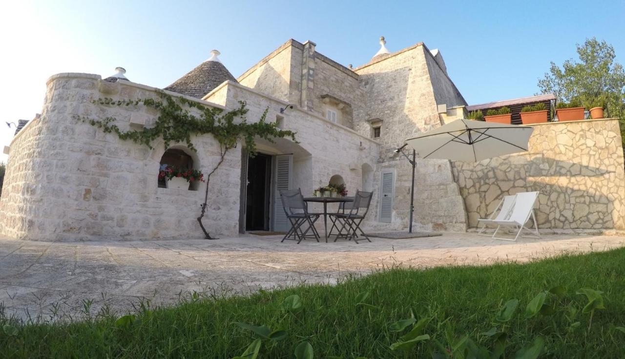 Aparthotel Trulli Giaci&Mauri Selva Di Fasano Esterno foto