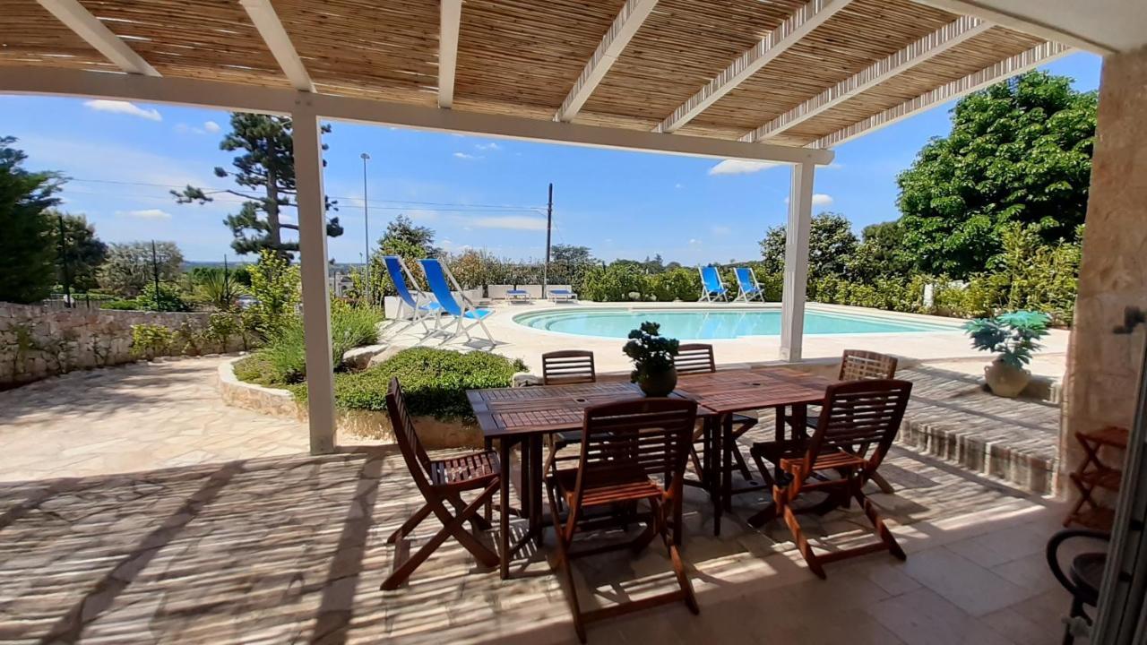 Aparthotel Trulli Giaci&Mauri Selva Di Fasano Esterno foto